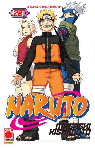 Naruto vol.28 di Masashi Kishimoto edito da Panini Comics