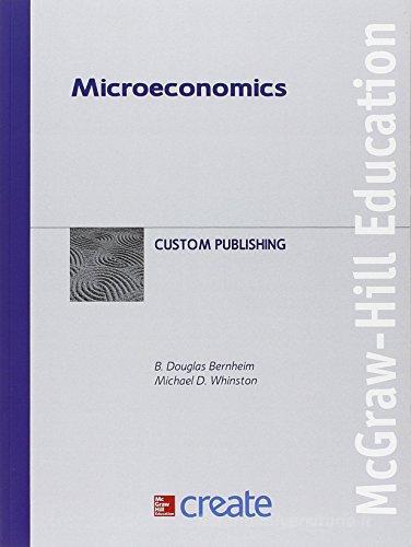 Microenomics edito da McGraw-Hill Education