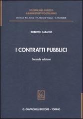 I contratti pubblici di Roberto Caranta edito da Giappichelli