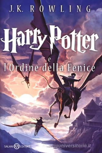 Harry Potter e l'Ordine della Fenice vol.5 di J. K. Rowling: Bestseller in  Fantasy - 9788867155996