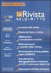 La rivista di Neldiritto (2010) vol.3 edito da Neldiritto.it