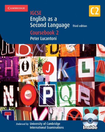 IGCSE. English as a second language. Coursebook. Per gli Ist. Magistrali. Con CD Audio e CD-ROM vol.2 di Peter Lucantoni edito da Cambridge University Press