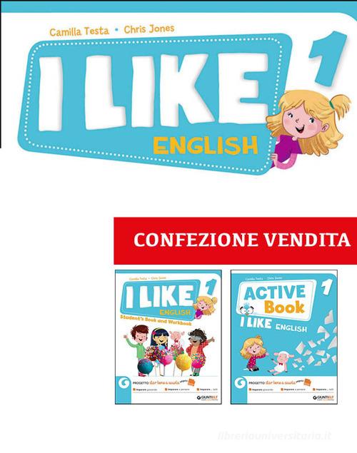 I like english. Per la Scuola elementare. Con e-book. Con espansione online vol.1 edito da Giunti Scuola