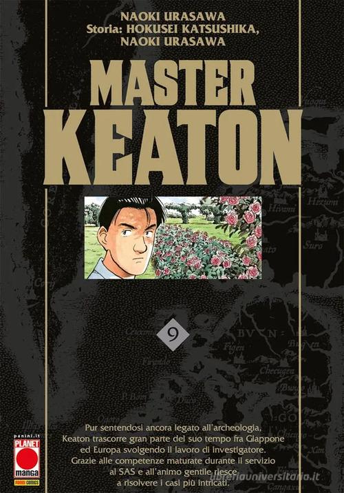 Master Keaton vol. 9 di Naoki Urasawa, Hokusei Katsushika, Takashi Nagasaki edito da Panini Comics