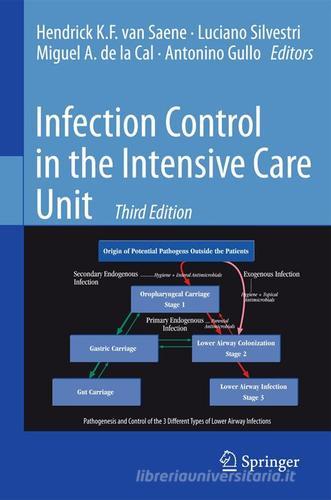 Infection control in the intensive care unit edito da Springer Verlag