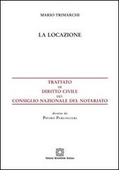 La locazione di Mario Trimarchi edito da Edizioni Scientifiche Italiane