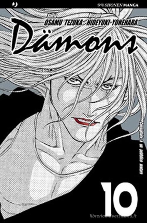 Damons vol.10 di Osamu Tezuka, Hideyuki Yonehara edito da Edizioni BD