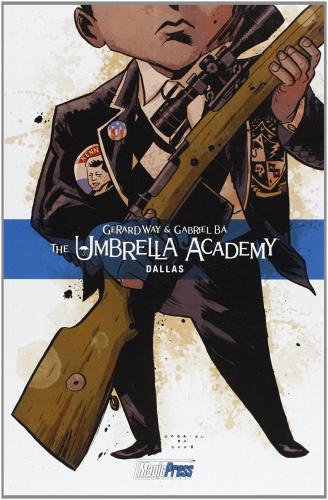Umbrella Academy vol.2 di Gerard Way, Gabriel Bá edito da Magic Press