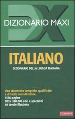 Dizionario maxi. Italiano edito da Vallardi A.