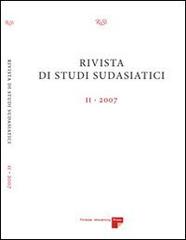 Rivista di studi sudasiatici (2007). Ediz. multilingue vol.2 edito da Firenze University Press