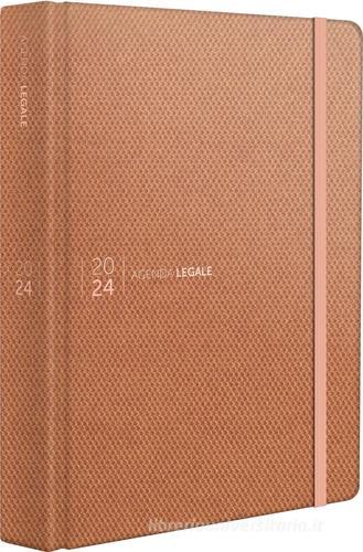 Law & glow. Agenda legale 2024. Colore copper edito da Edizioni Giuridiche Simone