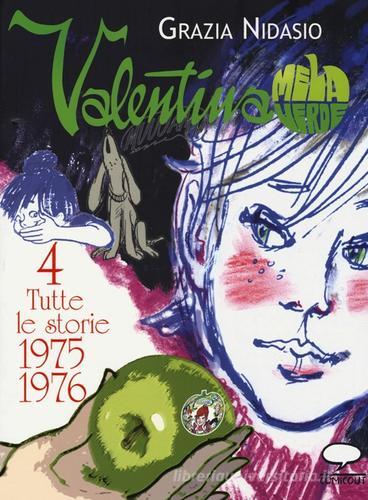 Valentina Mela Verde vol.4 di Grazia Nidasio edito da Comicout