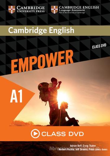 Cambridge English Empower. Level A1 Class DVD di Adrian Doff, Craig Thaine, Herbert Puchta edito da Cambridge