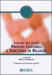 Principi contabili e struttura di bilancio edito da EGEA