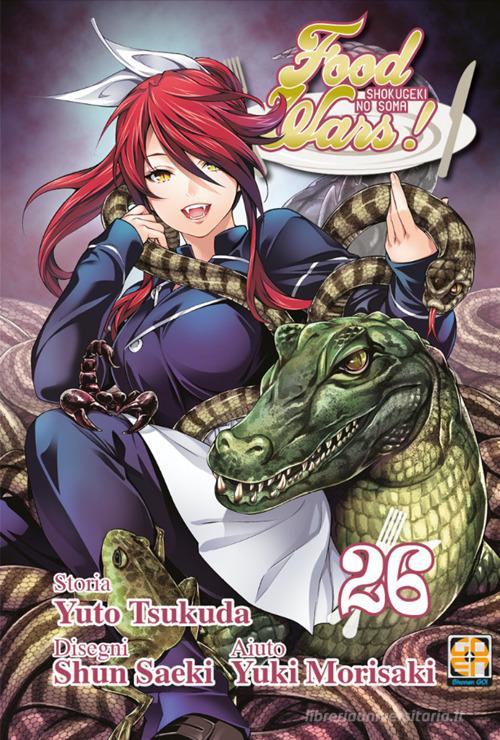 Food wars! vol. 26 di Yuto Tsukuda, Shun Saeki, Yuki Morisaki edito da Goen