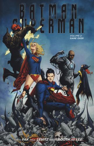 Game over. Superman/Batman vol.2 di Greg Pak edito da Lion