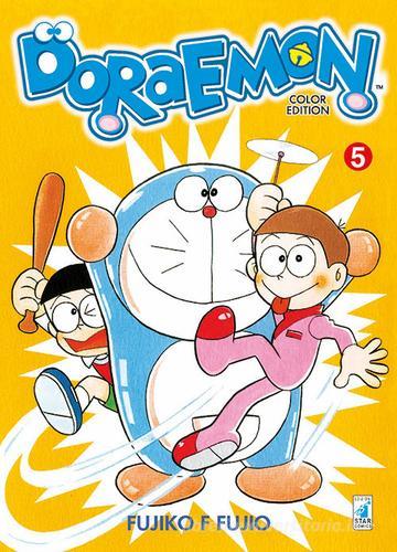 Doraemon. Color edition vol.5 di Fujiko F. Fujio edito da Star Comics