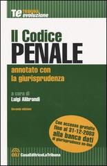 Il codice penale annotato con la giurisprudenza edito da La Tribuna