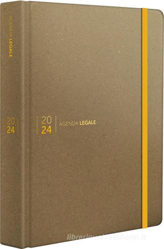 Law & nature. Agenda legale 2024. Colore natural bark edito da Edizioni Giuridiche Simone