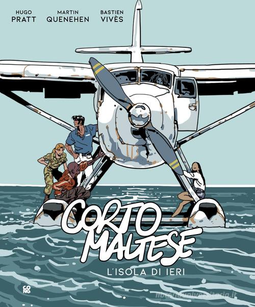 Corto Maltese. L'isola di ieri di Bastien Vivès, Martin Quenehen edito da Cong Edizioni