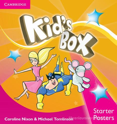 Kid's Box Updated. Level Starter: Posters edito da Cambridge University Press