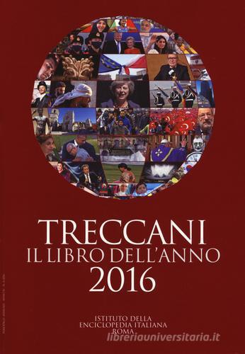 Treccani. Il libro dell'anno 2016 edito da Treccani
