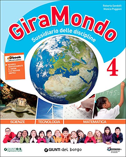 Giramondo matematica 4. Per la Scuola elementare. Con e-book. Con espansione online edito da Edizioni del Borgo