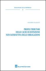 Profili tributari delle cause di estinzione non satisfattiva delle obbligazioni di Massimo Plasmati edito da Giuffrè