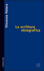 La scrittura etnografica di Vincenzo Matera edito da Booklet Milano