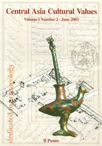 Central Asia cultural values 2003 dedicated archaeology edito da Il Punto Edizioni (Trebaseleghe)