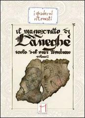 Il manoscritto di Laneghé vol.1 di Beppe edito da M-Quaderni