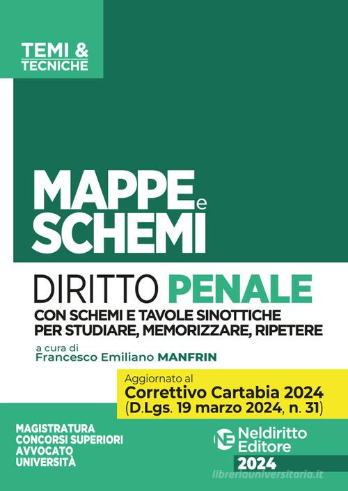 Mappe e schemi di diritto penale di Roberto Garofoli edito da Neldiritto Editore