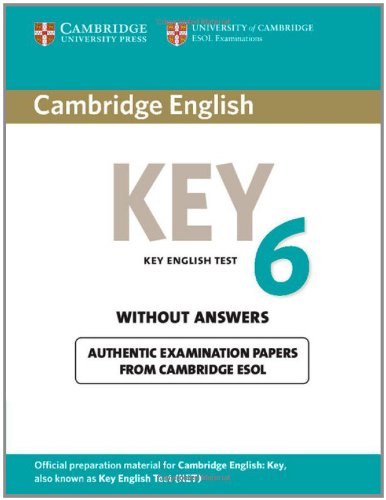 Cambridge key English test. Level 6. Per la Scuola media. Con espansione online edito da Cambridge University Press