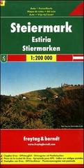 Styria 1:200.000 edito da Touring