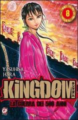 Kingdom vol.8 di Yasuhisa Hara edito da GP Manga
