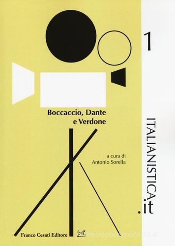 Boccaccio, Dante e Verdone edito da Cesati