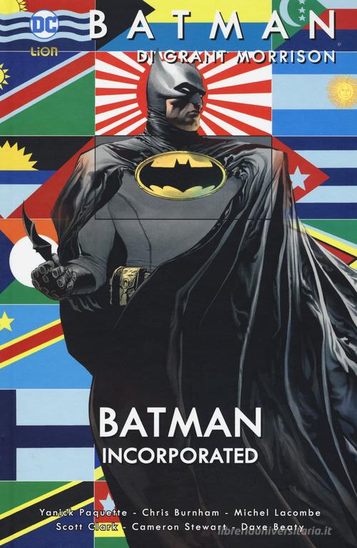 Batman Incorporated vol.9 di Grant Morrison edito da Lion