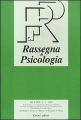 Rassegna di psicologia (2010) vol.3 edito da Carocci