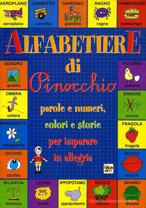 ABCdario di Pinocchio edito da Demetra