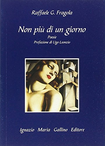 Poesie di Raffaele Fragola edito da Gallino
