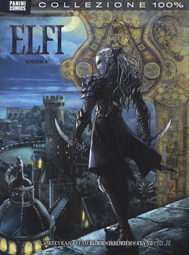 Elfi vol.4 di Eric Corbeyran, Marc Hadrien, Gwendal Lemercier edito da Panini Comics