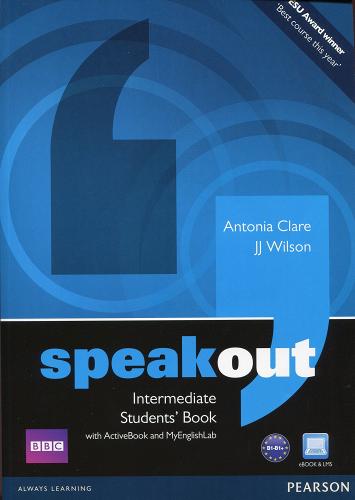 Speakout. Intermediate. Student's book-MyEnglishLab. Per le Scuole superiori. Con CD Audio. Con espansione online edito da Pearson Longman