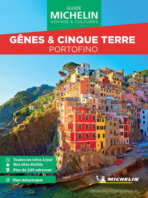 Genova e costa ligure. Ediz. francese. Con Carta geografica ripiegata edito da Michelin Éditions