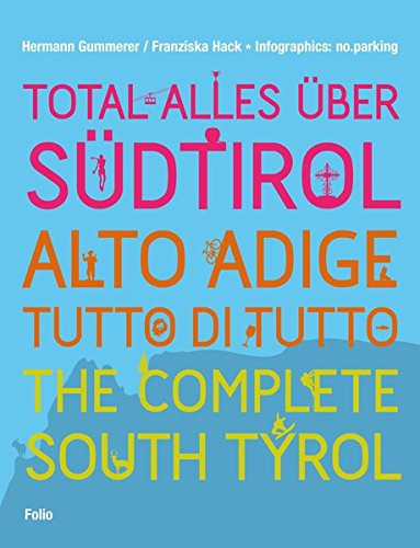 Total alles uber Südtirol. Ediz. tedesca, italiana e inglese di Hermann Gummerer, Franziska Hack edito da Folio