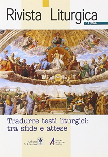 Tradurre testi liturgici tra sfide e attese edito da EMP