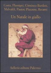 Un Natale in giallo edito da Sellerio Editore Palermo