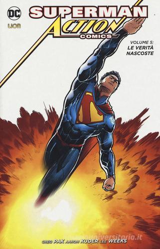 Superman. Action comics vol.5 di Greg Pak, Aaron Kuder, Lee Weeks edito da Lion