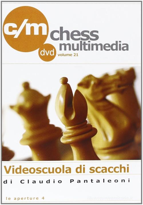 Repertorio strategico posizionale per il bianco. 2 DVD di Claudio Pantaleoni edito da Le due torri