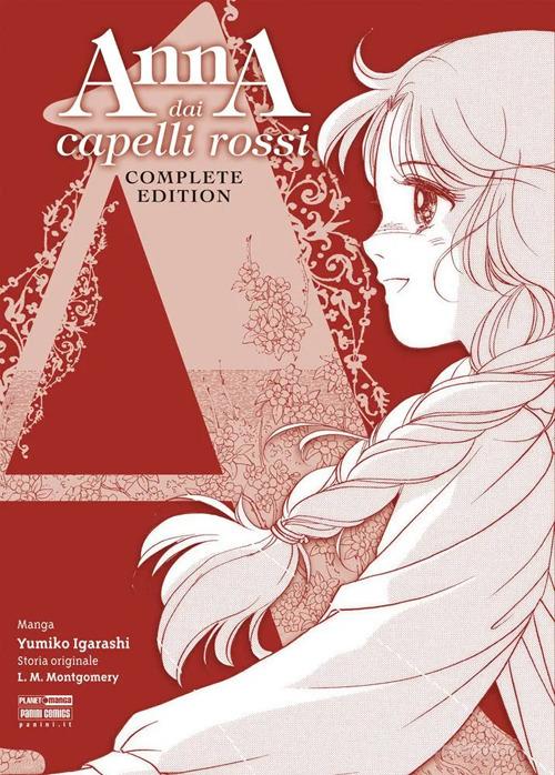 Anna dai capelli rossi. Complete edition di Yumiko Igarashi edito da Panini Comics
