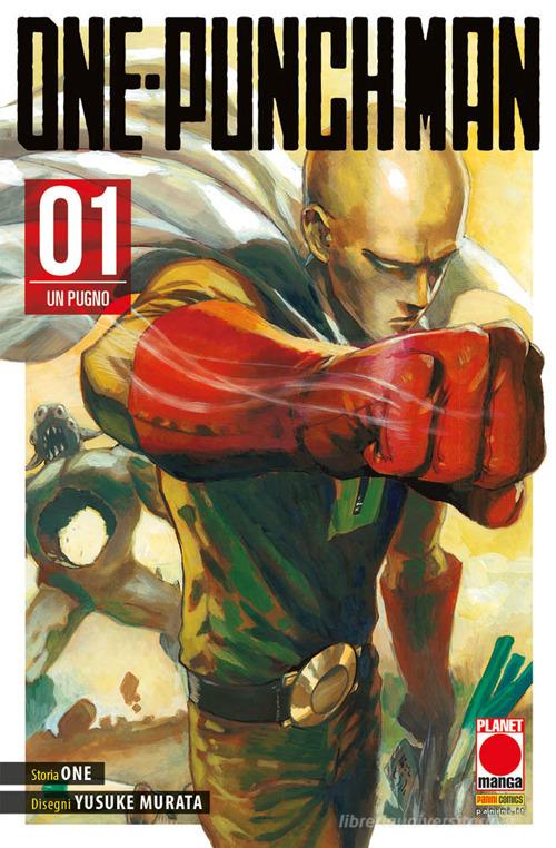 One-Punch Man vol. 1 di One edito da Panini Comics